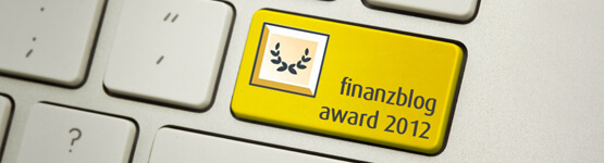 Finanzblog Award der Comdirect