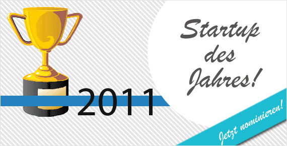 Startup des Jahres 2011